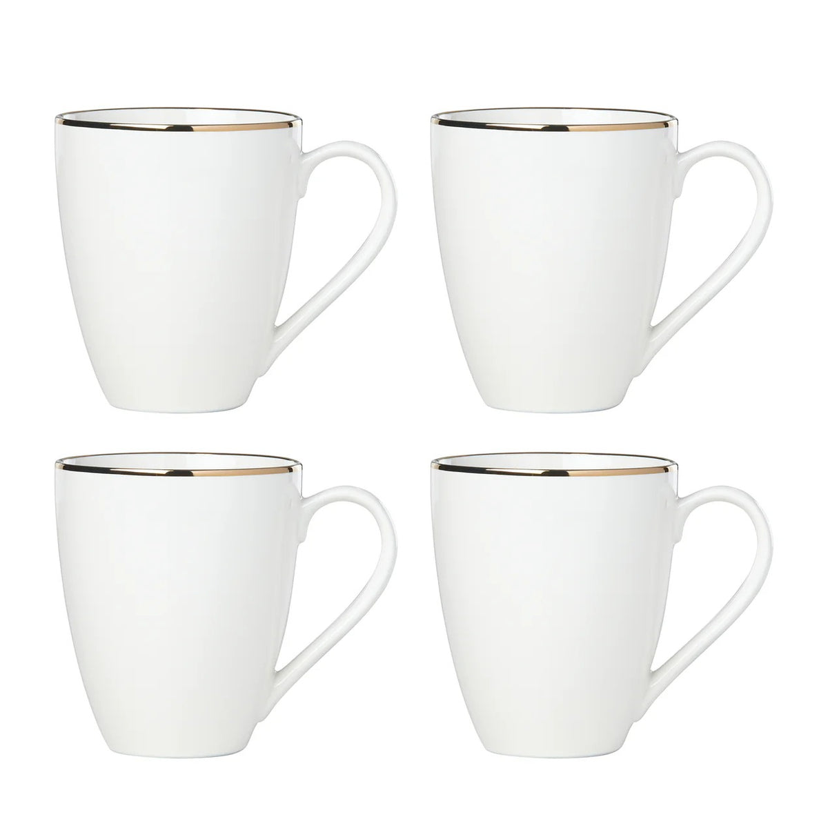 Trianna Mugs, Set Of 4