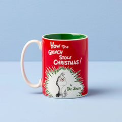 How the Grinch Stole Christmas Mug