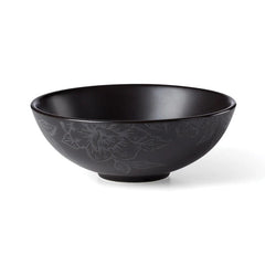 Roseto Charcoal 12-Piece Dinnerware Set