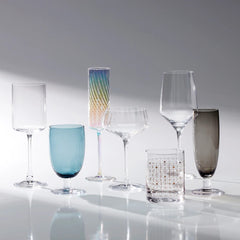 Tuscany Classics Gold Dust Double Old Fashioned Glasses , Se