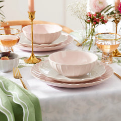 Tuscany Classics Gold Frost Coupes, Set Of 4