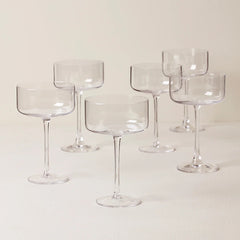 Tuscany Classics Straight Coupes, Set Of 6