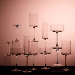 Tuscany Classics Straight Set Of 6 Wine Glasses - White