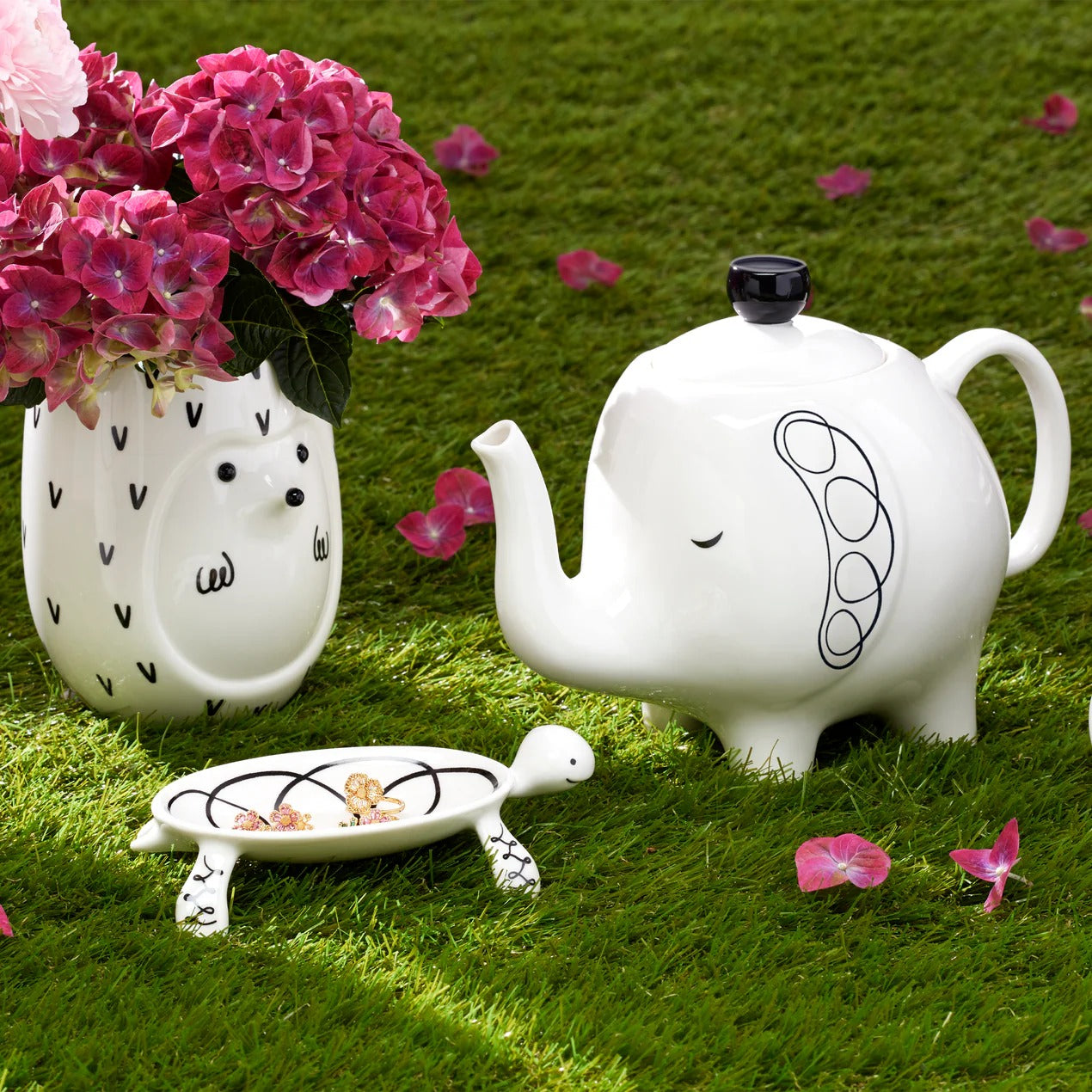 Wild Things Elephant Teapot