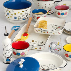 Chef Snoopy Dessert Bowls, Set Of 4