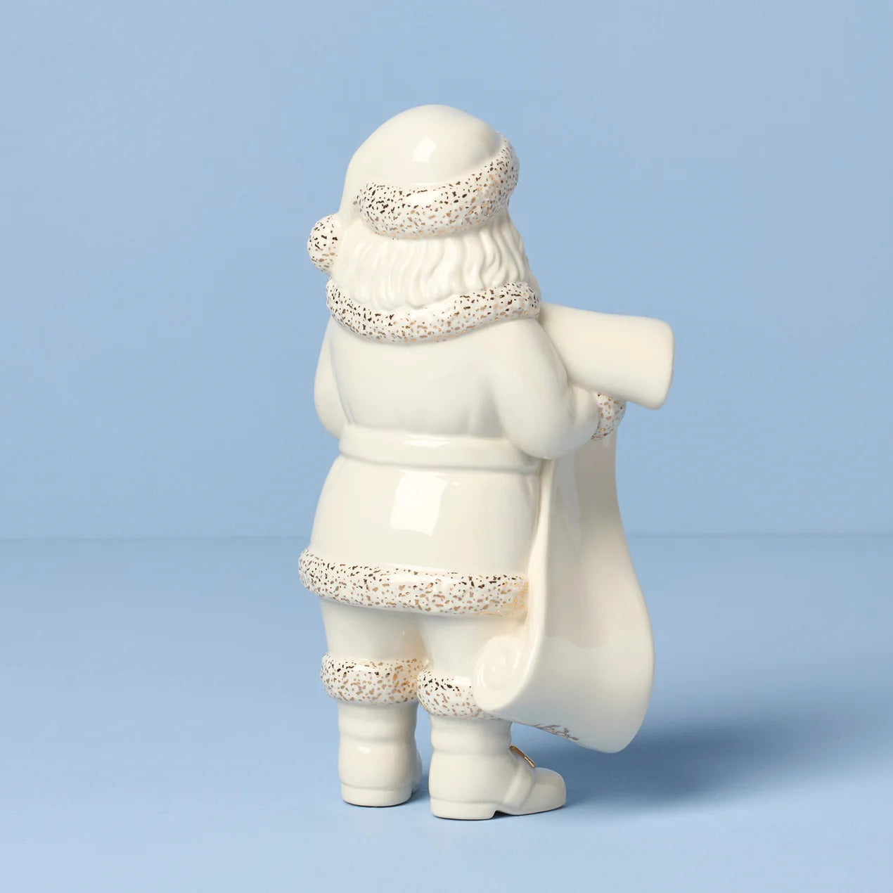 2025 Santa With List Figurine