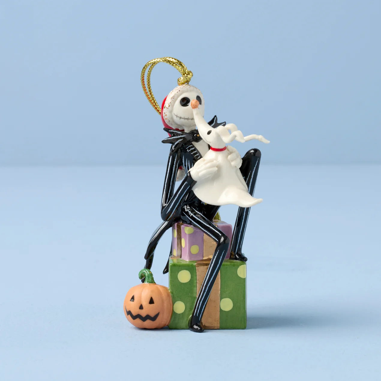 Nightmare Before Christmas Santa Jack Skellington Ornament