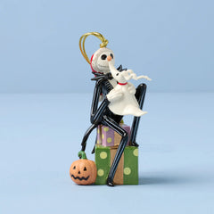 Nightmare Before Christmas Santa Jack Skellington Ornament