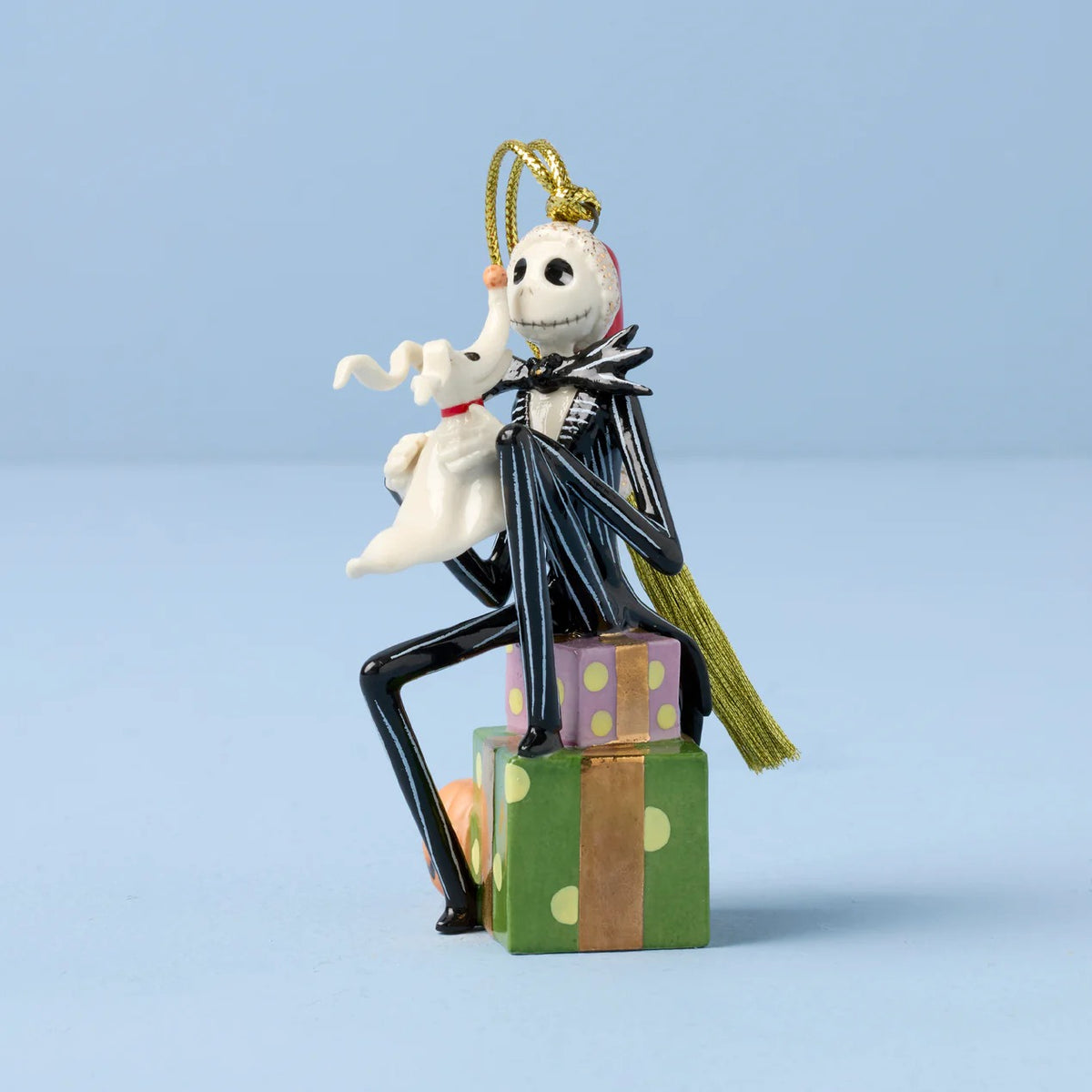 Nightmare Before Christmas Santa Jack Skellington Ornament
