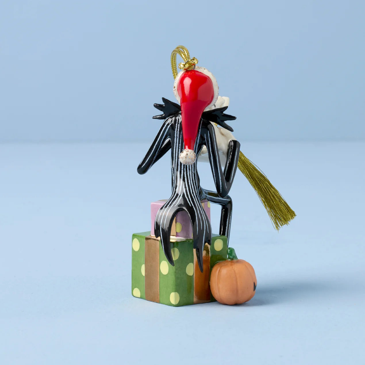Nightmare Before Christmas Santa Jack Skellington Ornament
