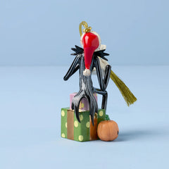 Nightmare Before Christmas Santa Jack Skellington Ornament