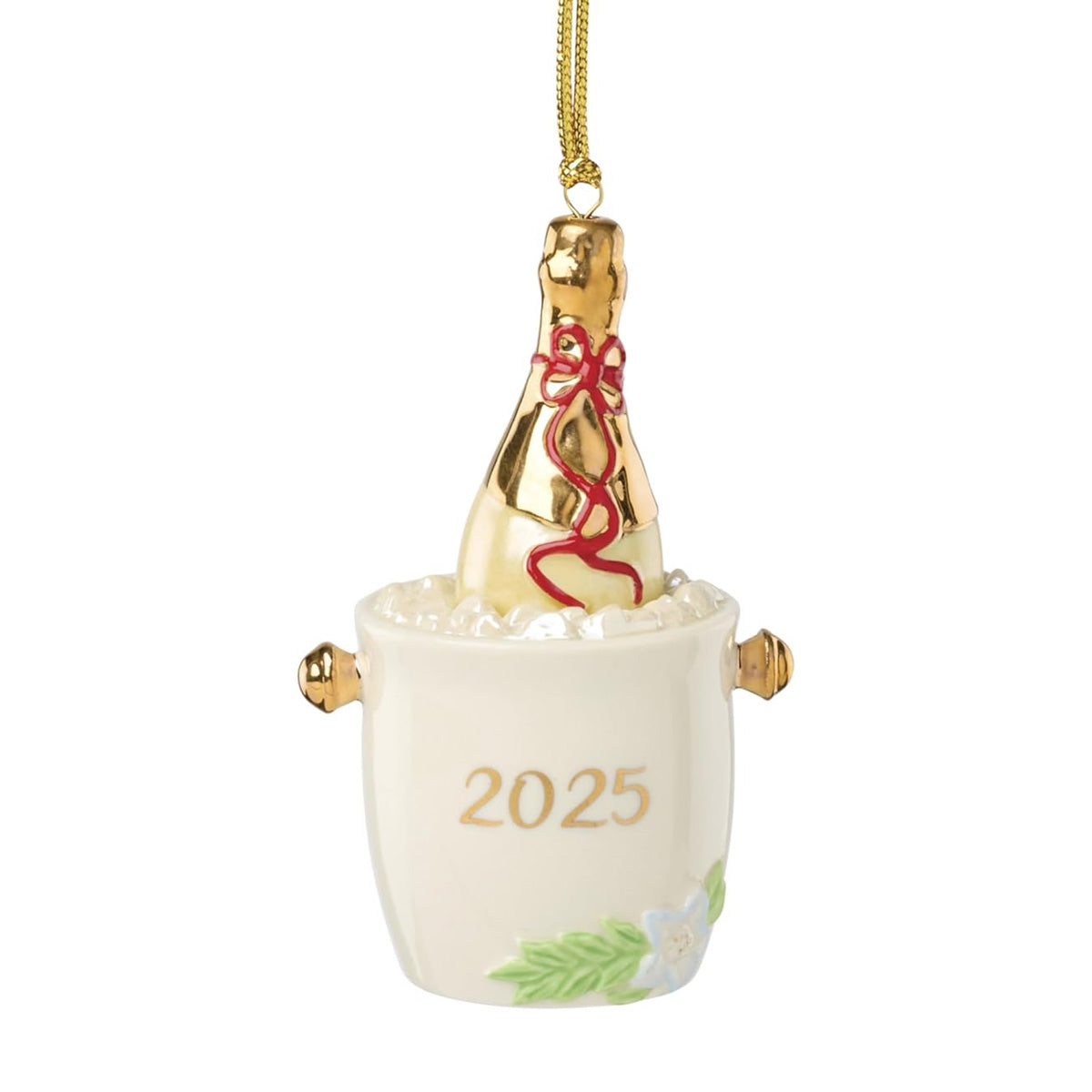 2025 Champagne Bucket Ornament