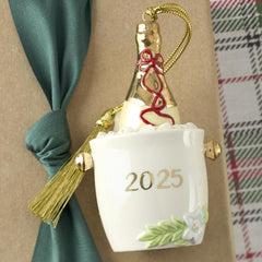 2025 Champagne Bucket Ornament