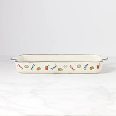 Chef Snoopy Rectangular Baker