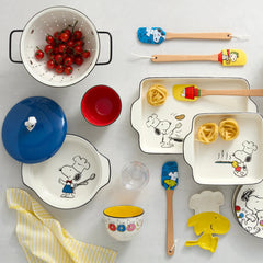 Chef Snoopy Rectangular Baker