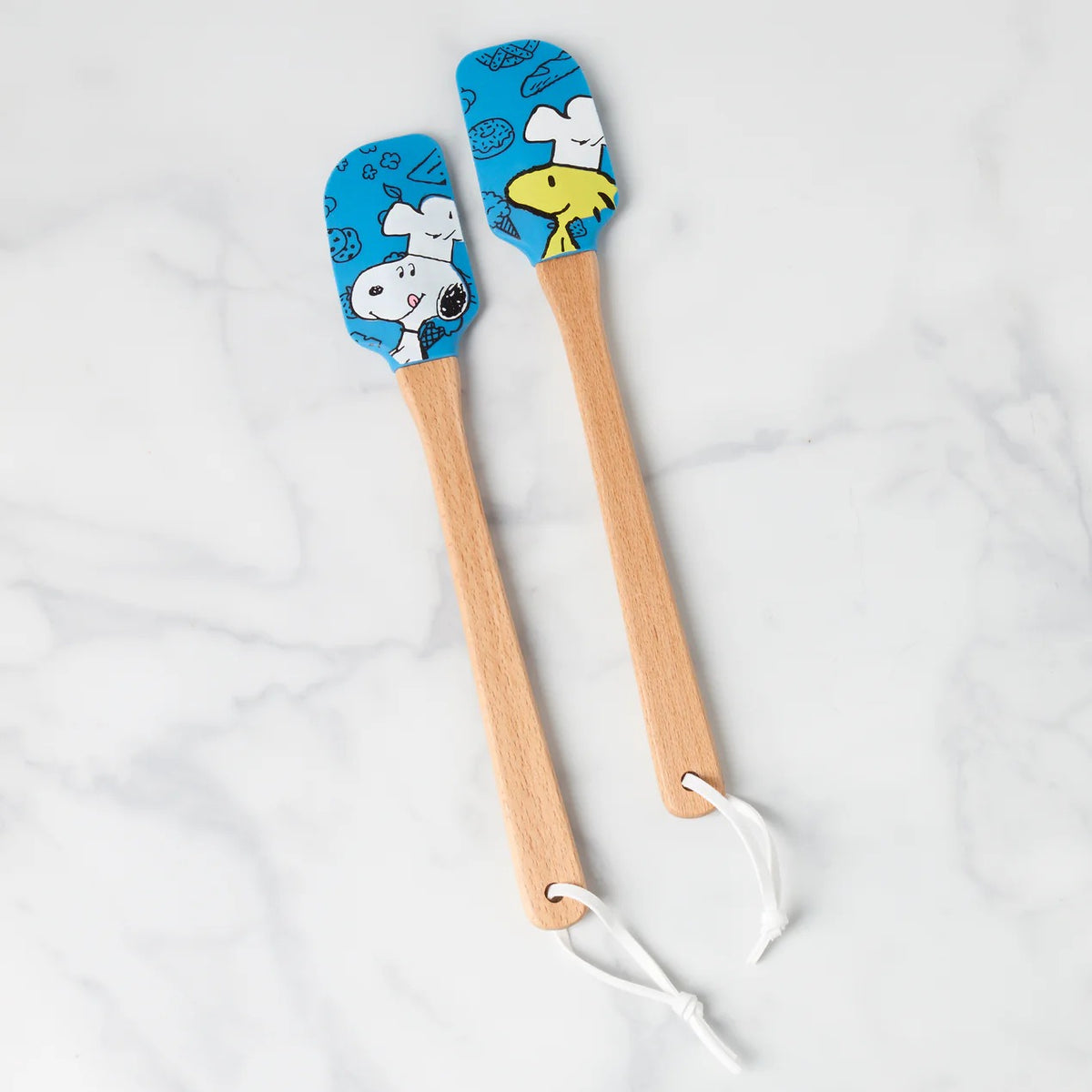Chef Snoopy Spatulas, Set Of 2, Blue
