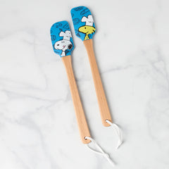 Chef Snoopy Spatulas, Set Of 2, Blue