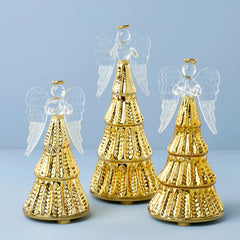 Radiant Light Lit Angel 3 Piece Set