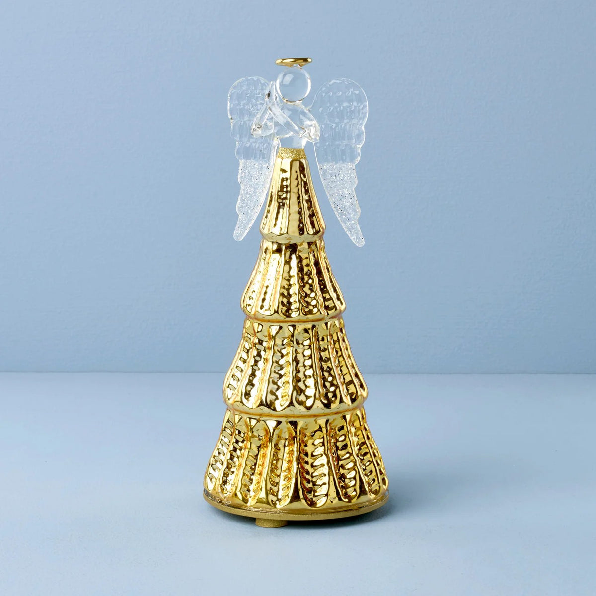 Radiant Light Lit Angel Hymns Figurine