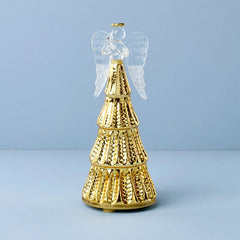 Radiant Light Lit Angel Hymns Figurine