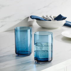 Tuscany Classics Stackable Coolers, Set Of 4, Blue