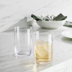 Tuscany Classics Stackable Glass Coolers, Set Of 6