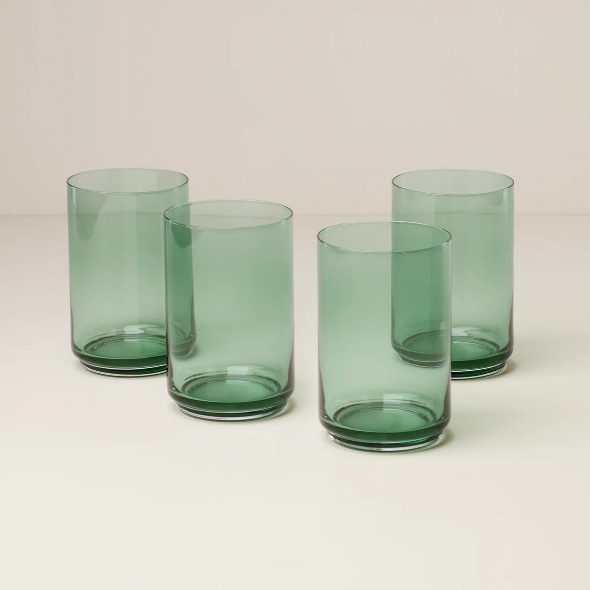 Tuscany Classics Stackable Coolers, Set Of 4, Green