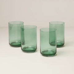 Tuscany Classics Stackable Coolers, Set Of 4, Green