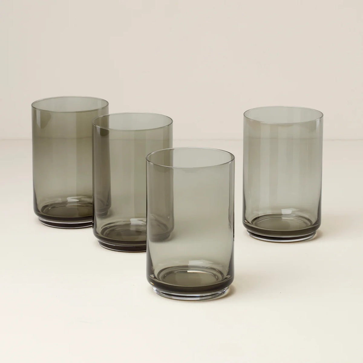Tuscany Classics Stackable Coolers, Set Of 4, Smoke