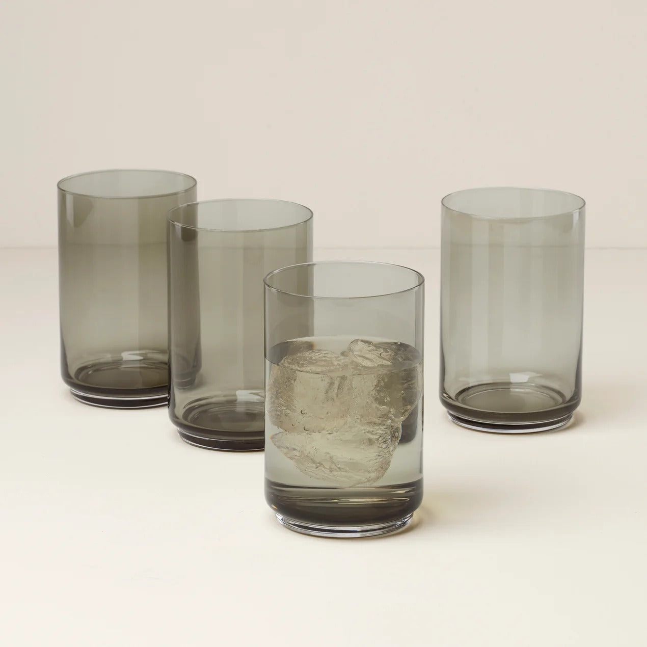 Tuscany Classics Stackable Coolers, Set Of 4, Smoke
