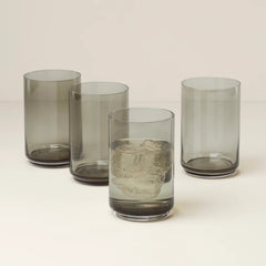 Tuscany Classics Stackable Coolers, Set Of 4, Smoke