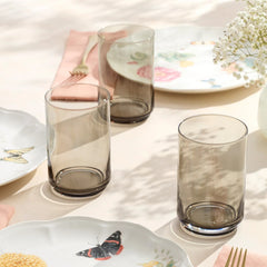 Tuscany Classics Stackable Coolers, Set Of 4, Smoke