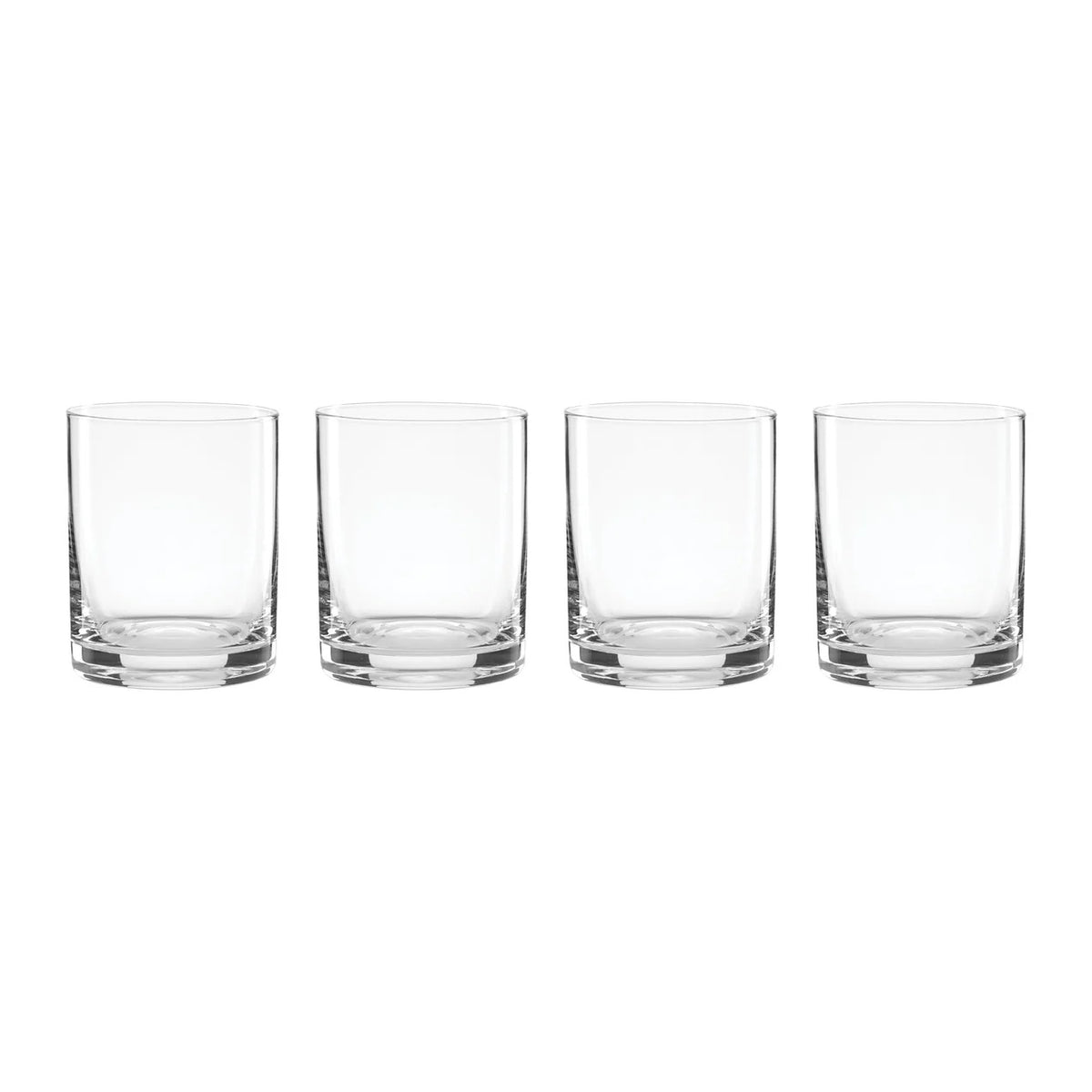 5 O'Clock Double Old Fashion Glasses, Set of 4