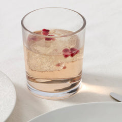 5 O'Clock Double Old Fashion Glasses, Set of 4
