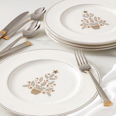 Federal Plat Tree Accent Plates, Set4