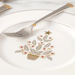 Federal Plat Tree Accent Plates, Set4