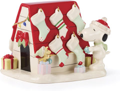 Snoopys Christmas Decor for You Figurine