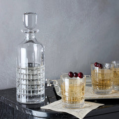 Deklan Decanter with Stopper