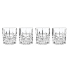 Apollo Double Old Fashion Glasses, Set of 4