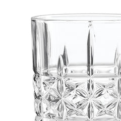 Apollo Double Old Fashion Glasses, Set of 4