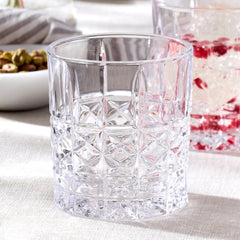 Apollo Double Old Fashion Glasses, Set of 4