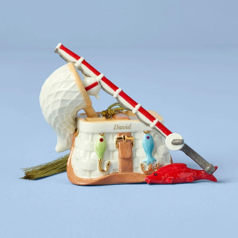 Gone Fishing Ornament
