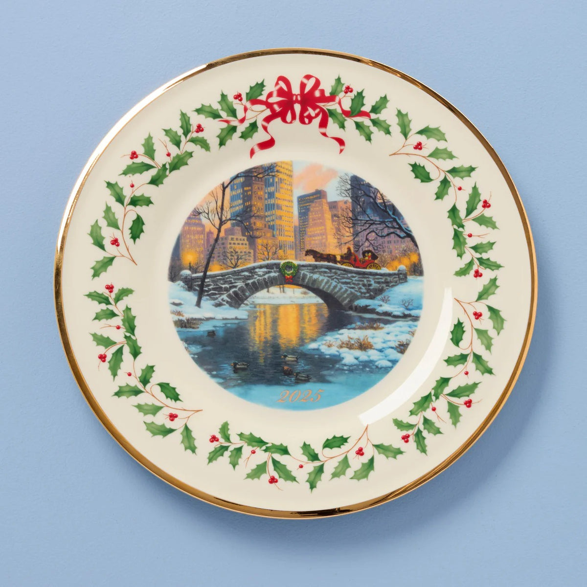 2025 Holiday Annual Plate Night Snow