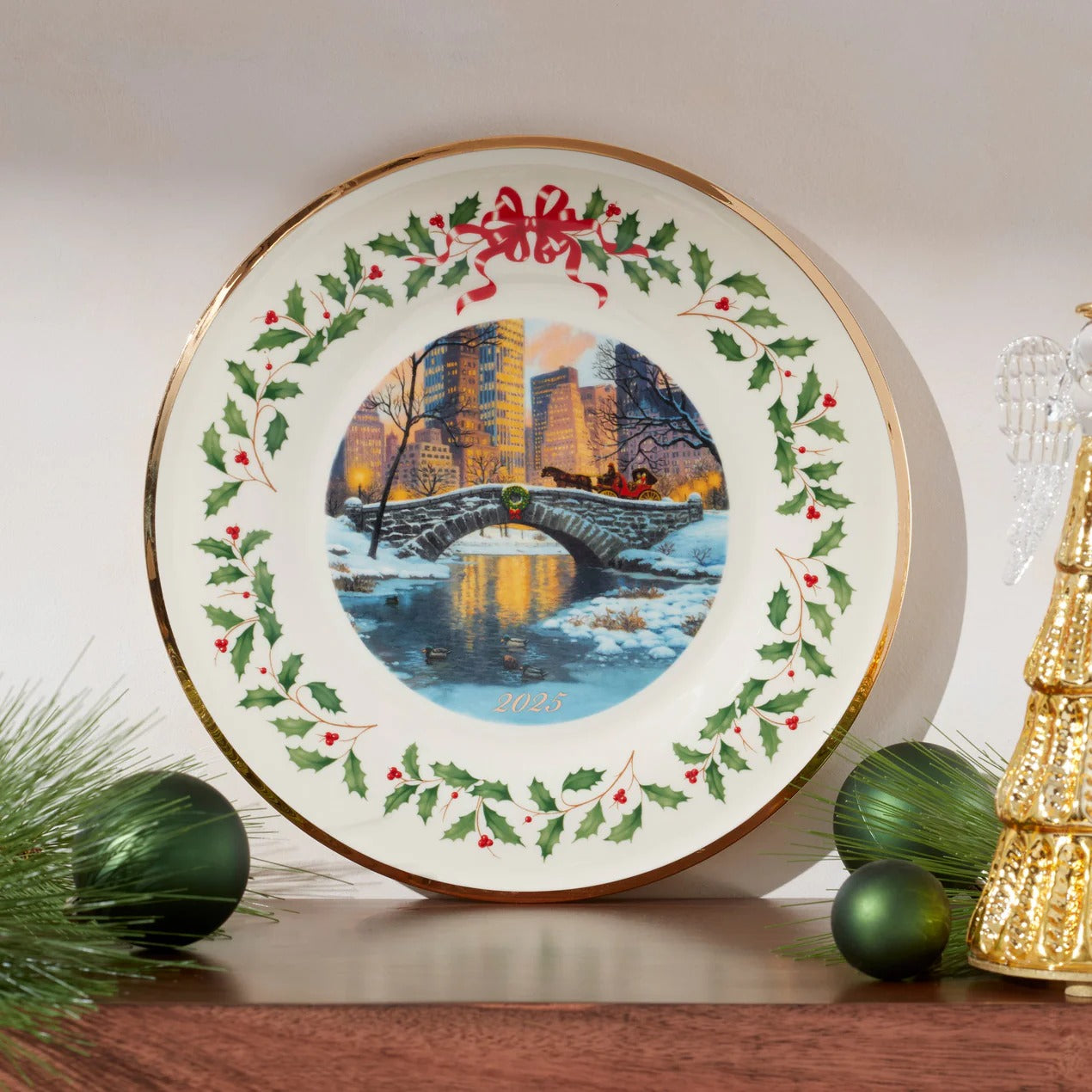 2025 Holiday Annual Plate Night Snow