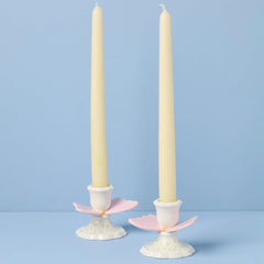 Butterfly Meadow Candlestick Holders, Set Of 2