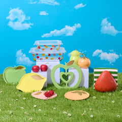 Tutti Fruity Pear & Orange Sugar/Creamer Set