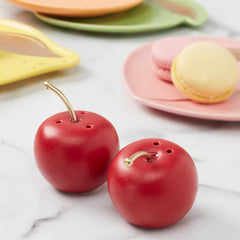 Tutti Fruity Cherries Salt & Pepper Set