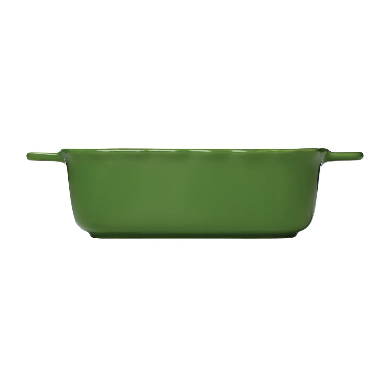 Evergreen Square Scallop Baking Dish