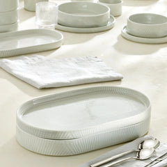Modulus 2-Piece Serving Set, Vapor