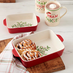 Holiday Rectangular Baking Dish, Medium